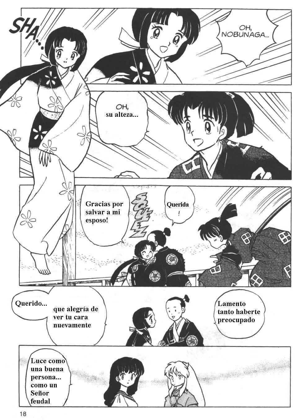 Inuyasha Capítulo 22 en Línea - página 20