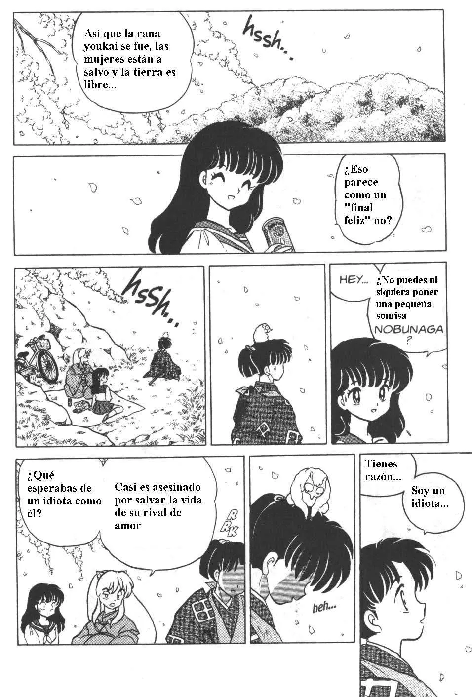 Inuyasha Capítulo 22 en Línea - página 21