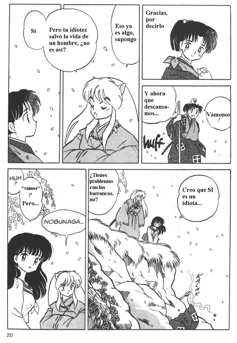 Inuyasha Capítulo 22 en Línea - página 22
