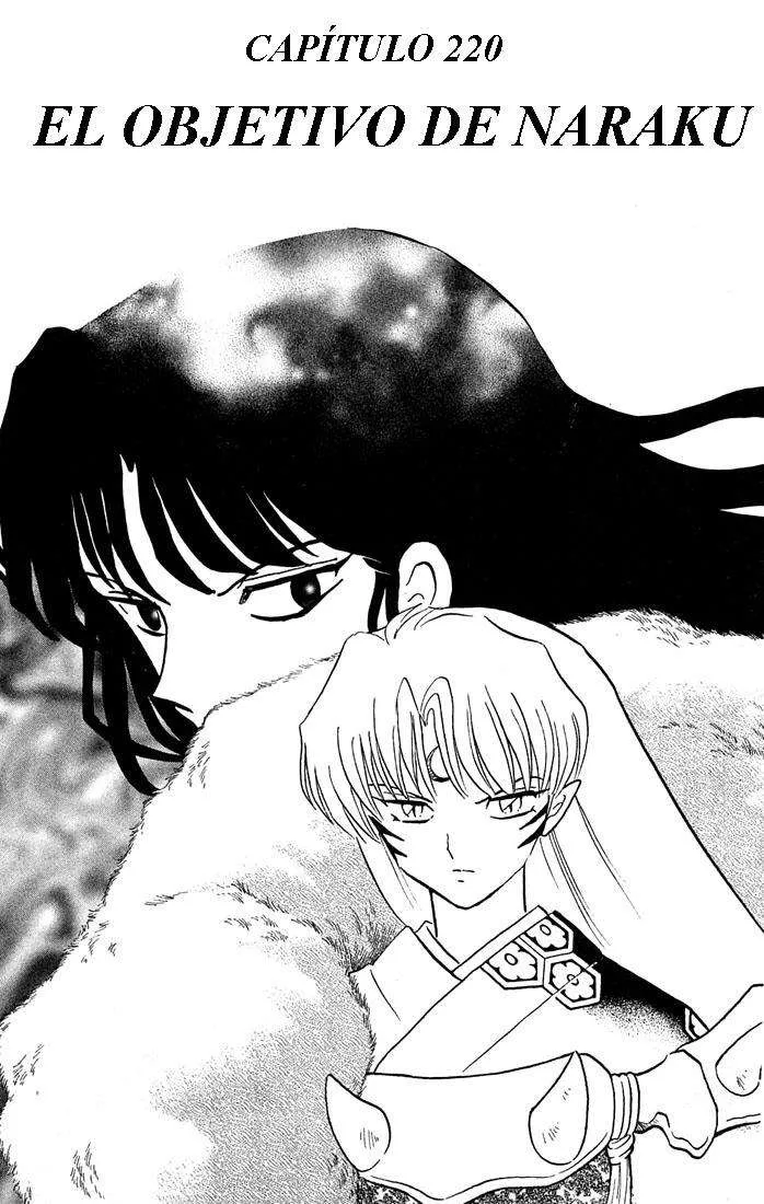 Inuyasha Capítulo 220 en Línea - página 1