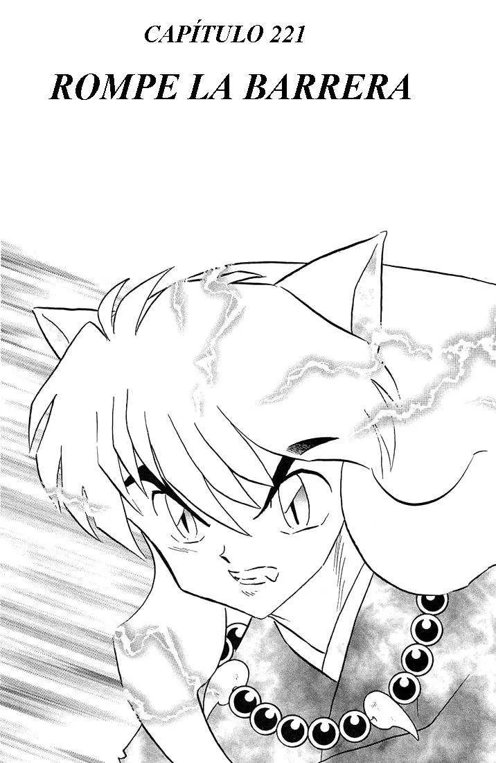 Inuyasha Capítulo 221 en Línea - página 1
