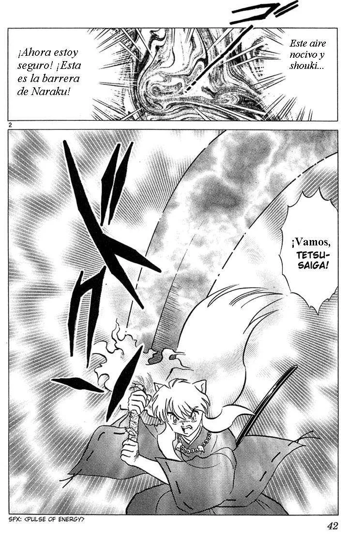 Inuyasha Capítulo 221 en Línea - página 2
