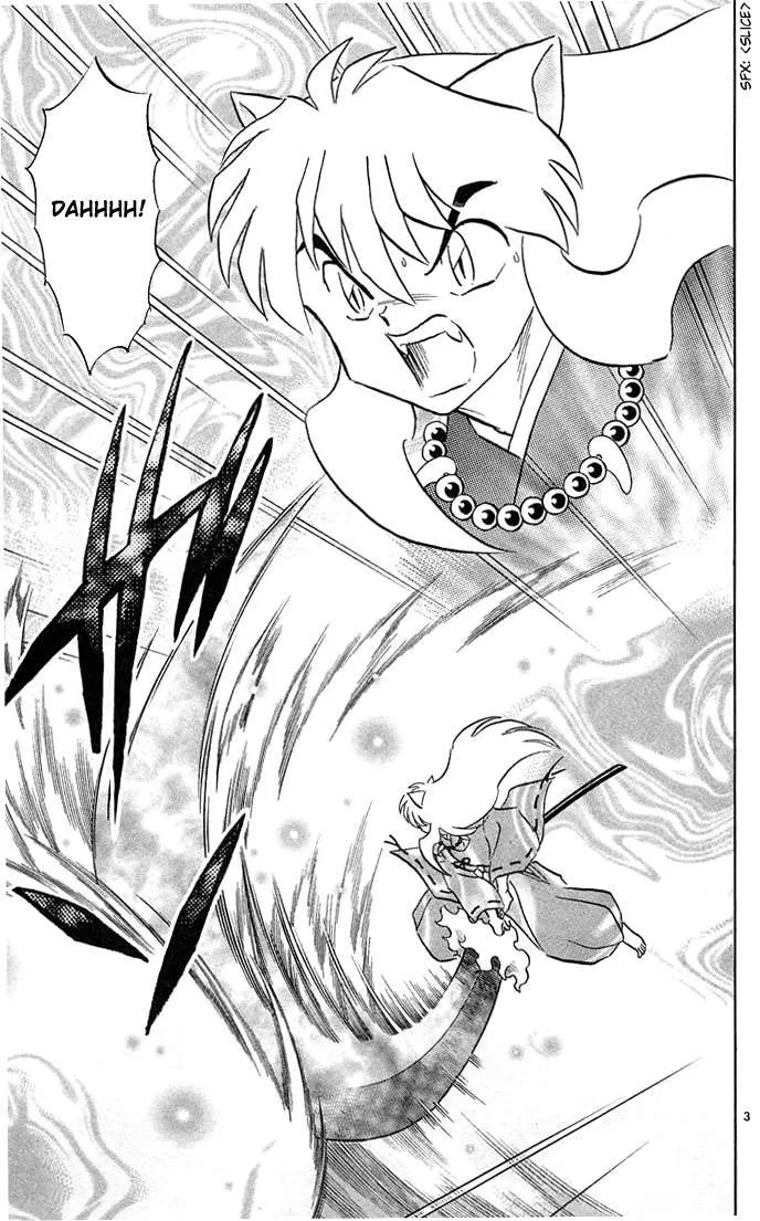 Inuyasha Capítulo 221 en Línea - página 3