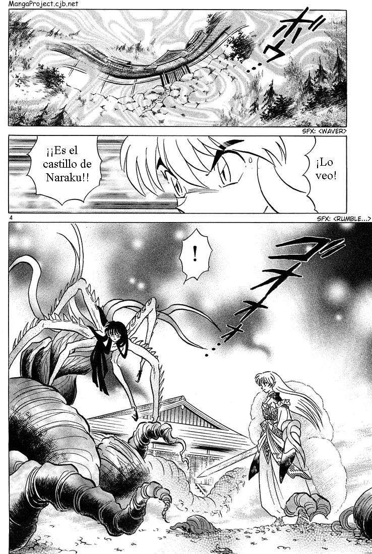 Inuyasha Capítulo 221 en Línea - página 4