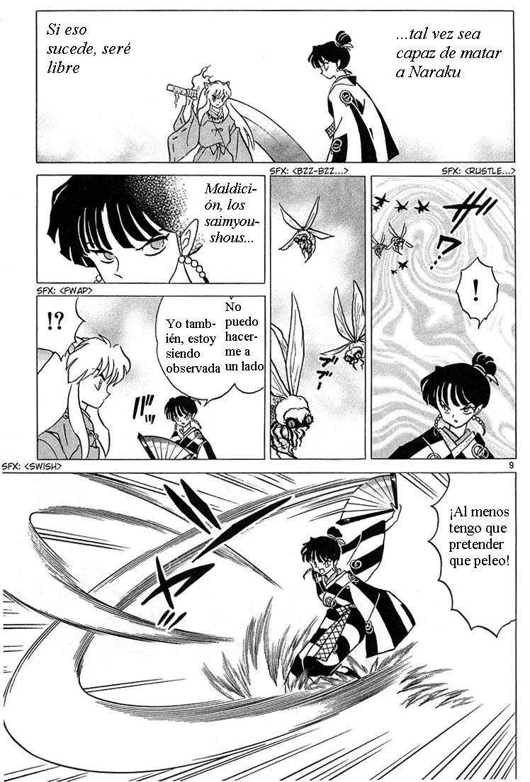 Inuyasha Capítulo 221 en Línea - página 9