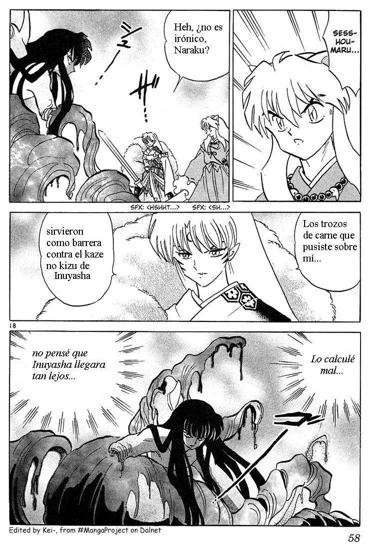 Inuyasha Capítulo 221 en Línea - página 18