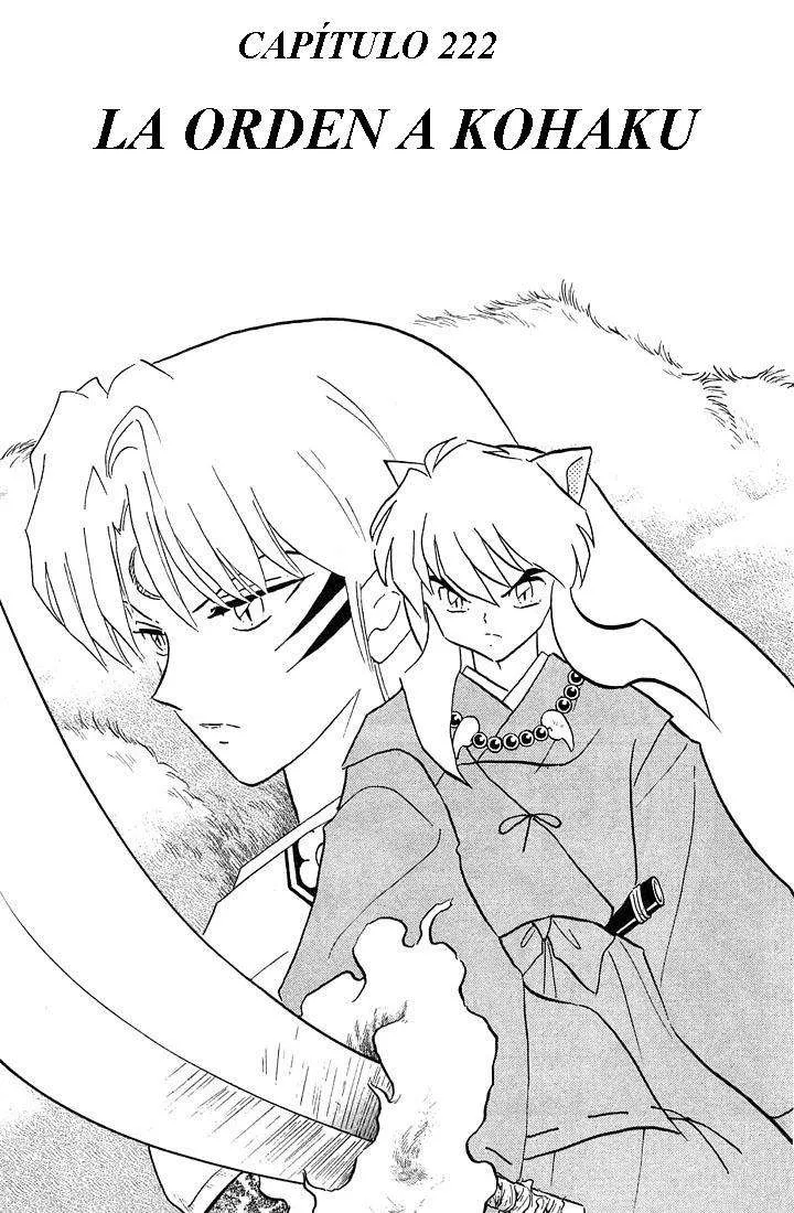Inuyasha Capítulo 222 en Línea - página 1