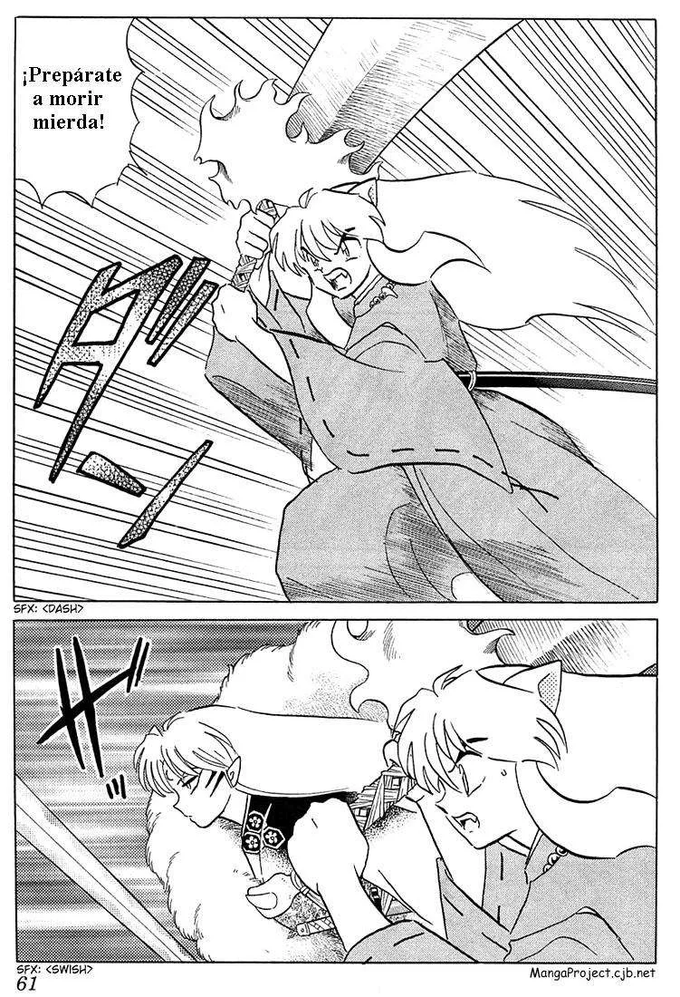 Inuyasha Capítulo 222 en Línea - página 3