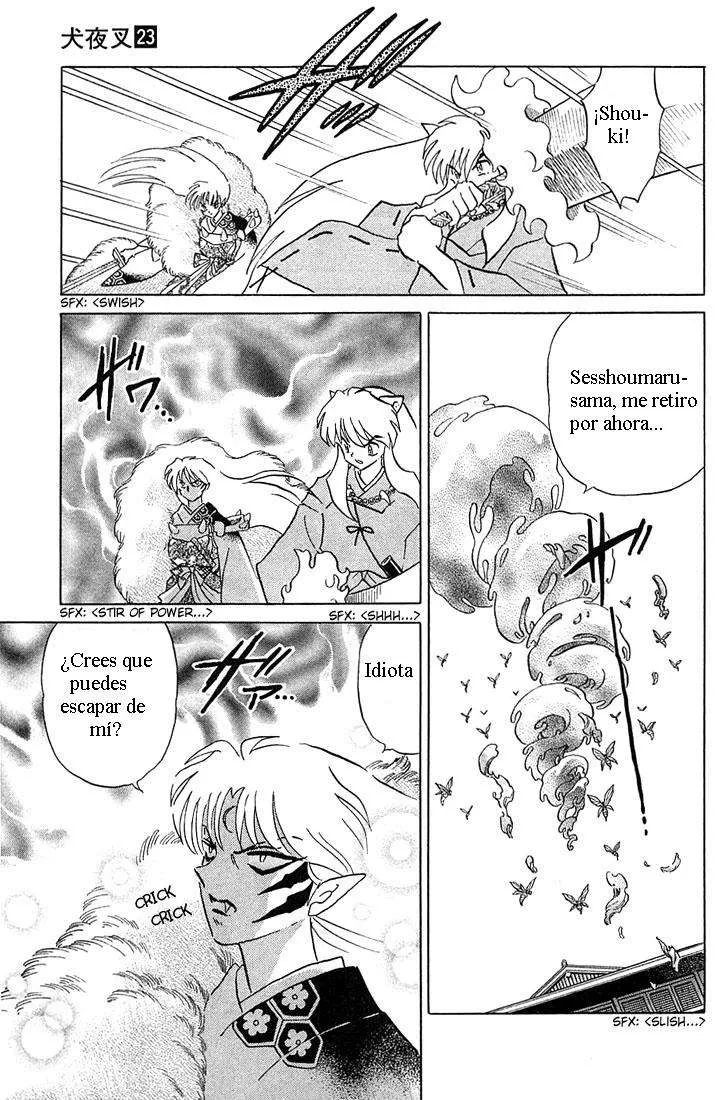 Inuyasha Capítulo 222 en Línea - página 5
