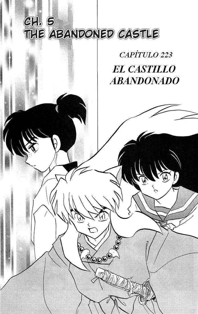Inuyasha Capítulo 223 en Línea - página 1
