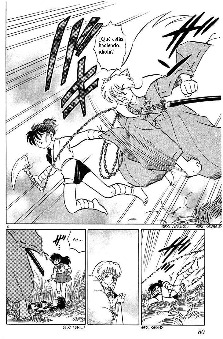 Inuyasha Capítulo 223 en Línea - página 4