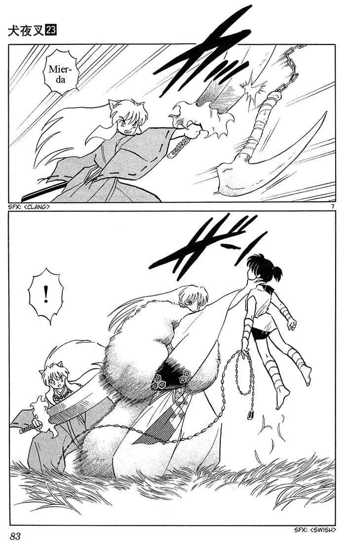 Inuyasha Capítulo 223 en Línea - página 7