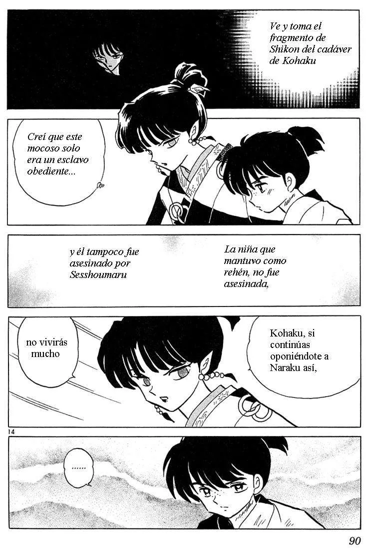 Inuyasha Capítulo 223 en Línea - página 14