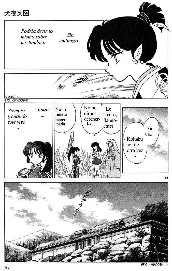 Inuyasha Capítulo 223 en Línea - página 15