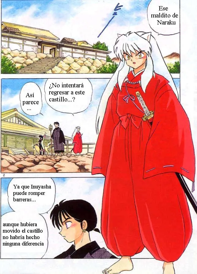 Inuyasha Capítulo 224 en Línea - página 2