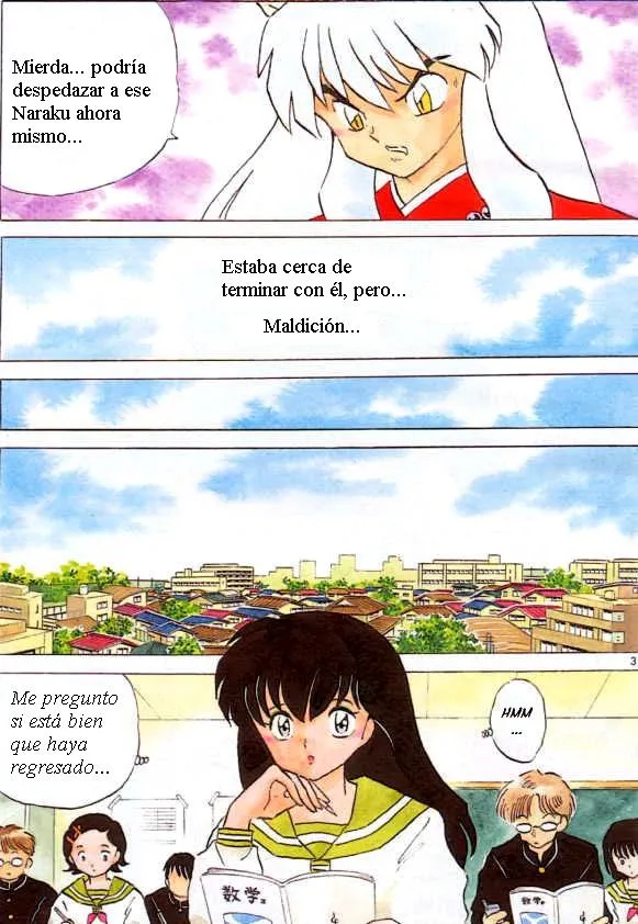 Inuyasha Capítulo 224 en Línea - página 3