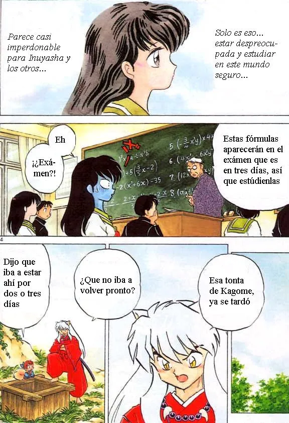 Inuyasha Capítulo 224 en Línea - página 4