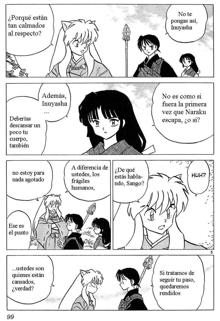 Inuyasha Capítulo 224 en Línea - página 5