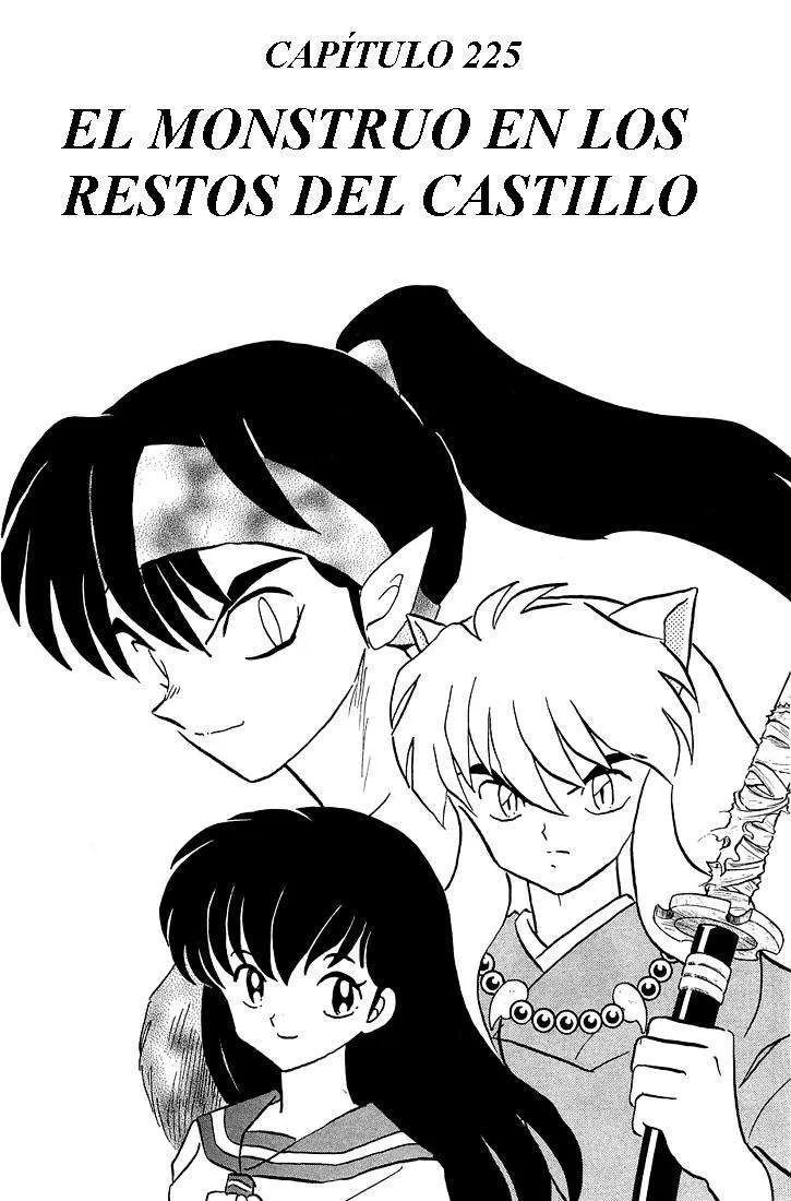 Inuyasha Capítulo 225 en Línea - página 1