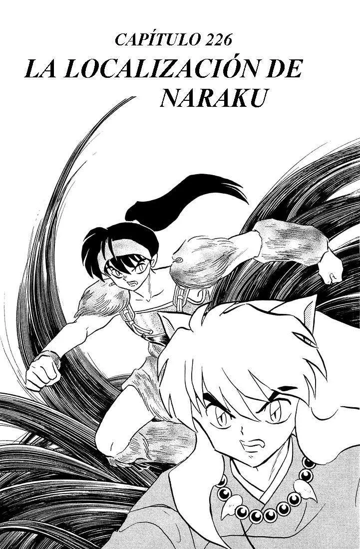 Inuyasha Capítulo 226 en Línea - página 1