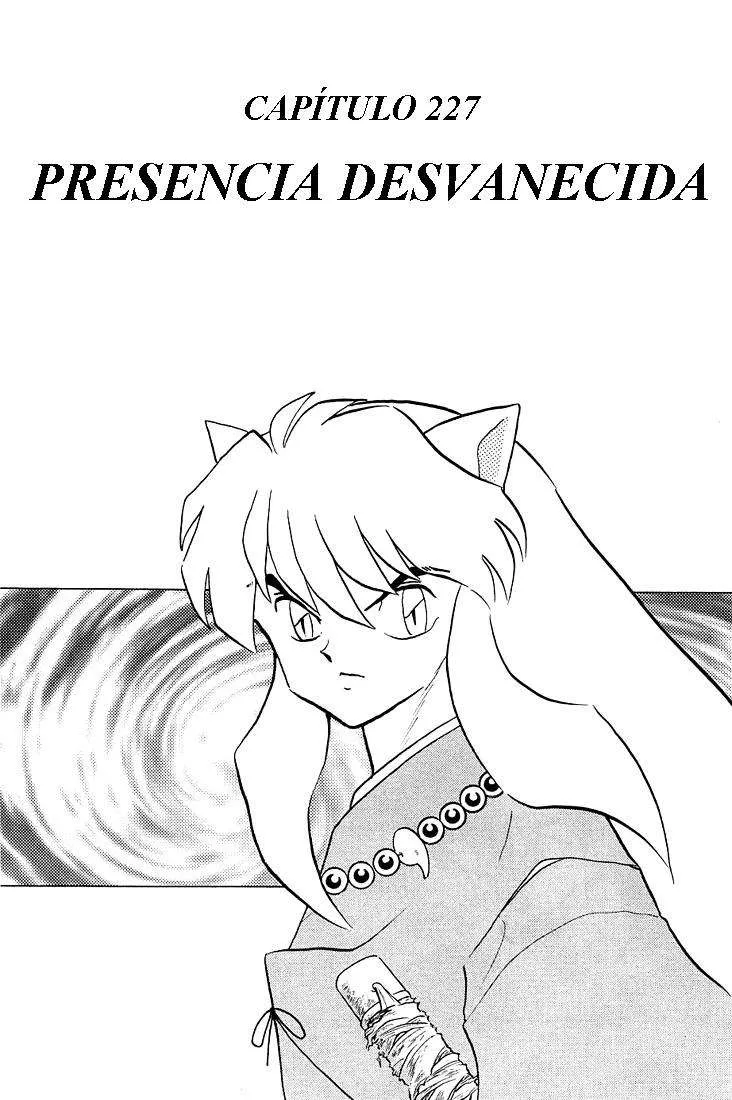 Inuyasha Capítulo 227 en Línea - página 1