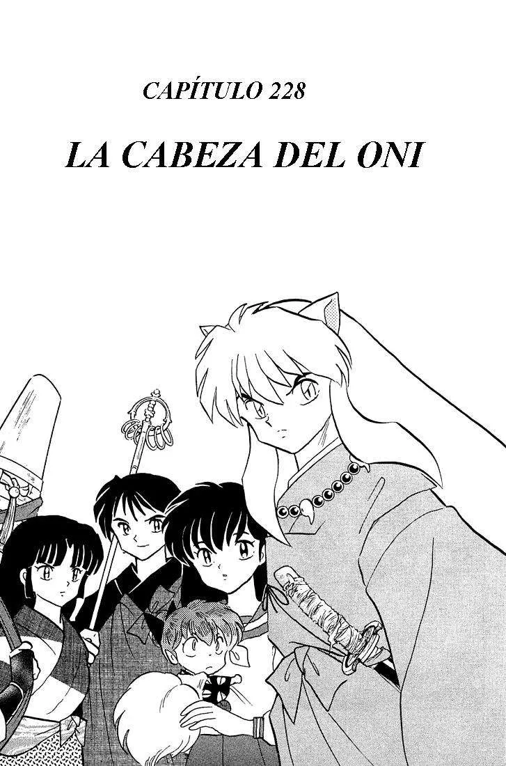 Inuyasha Capítulo 228 en Línea - página 1