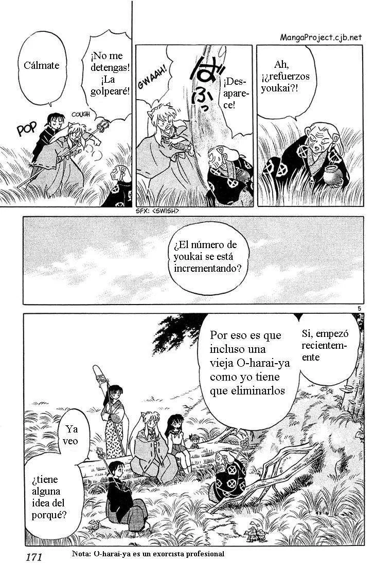 Inuyasha Capítulo 228 en Línea - página 5