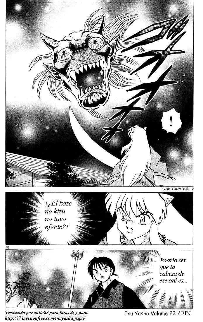 Inuyasha Capítulo 228 en Línea - página 18