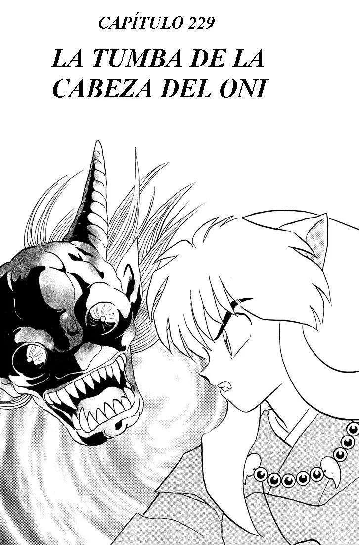 Inuyasha Capítulo 229 en Línea - página 3