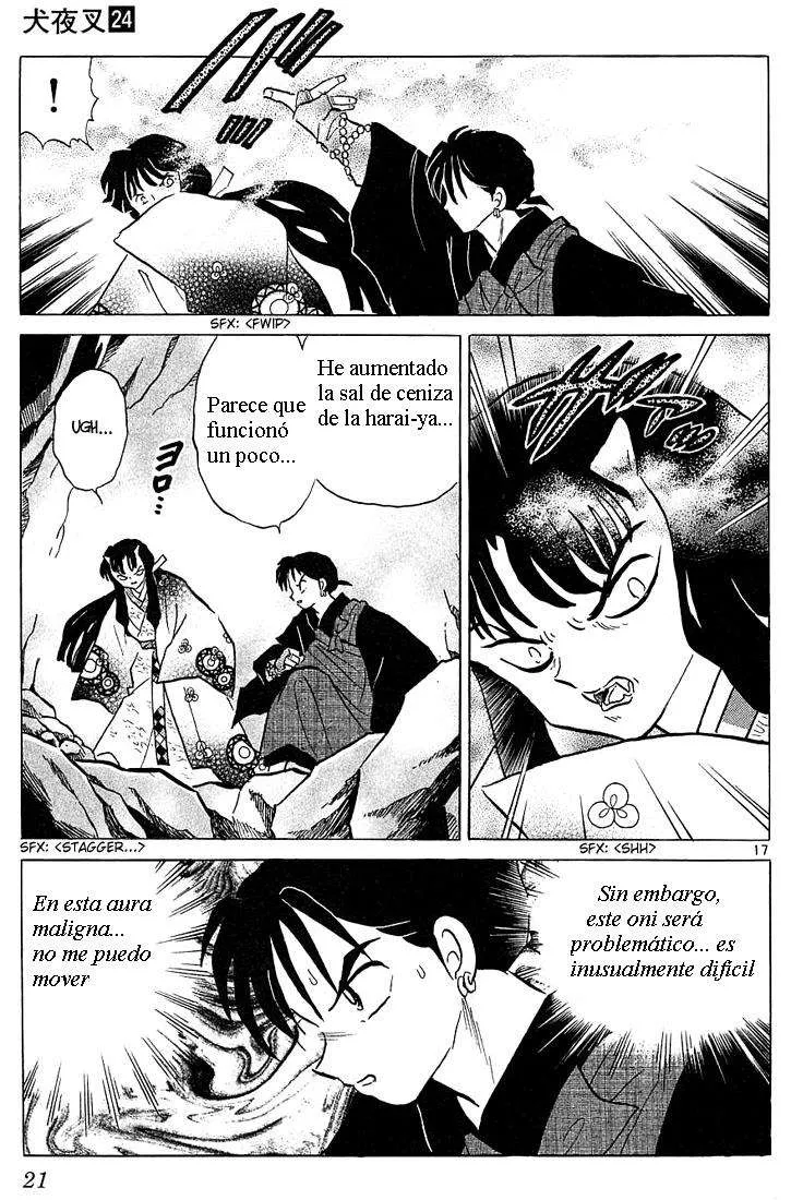Inuyasha Capítulo 229 en Línea - página 19