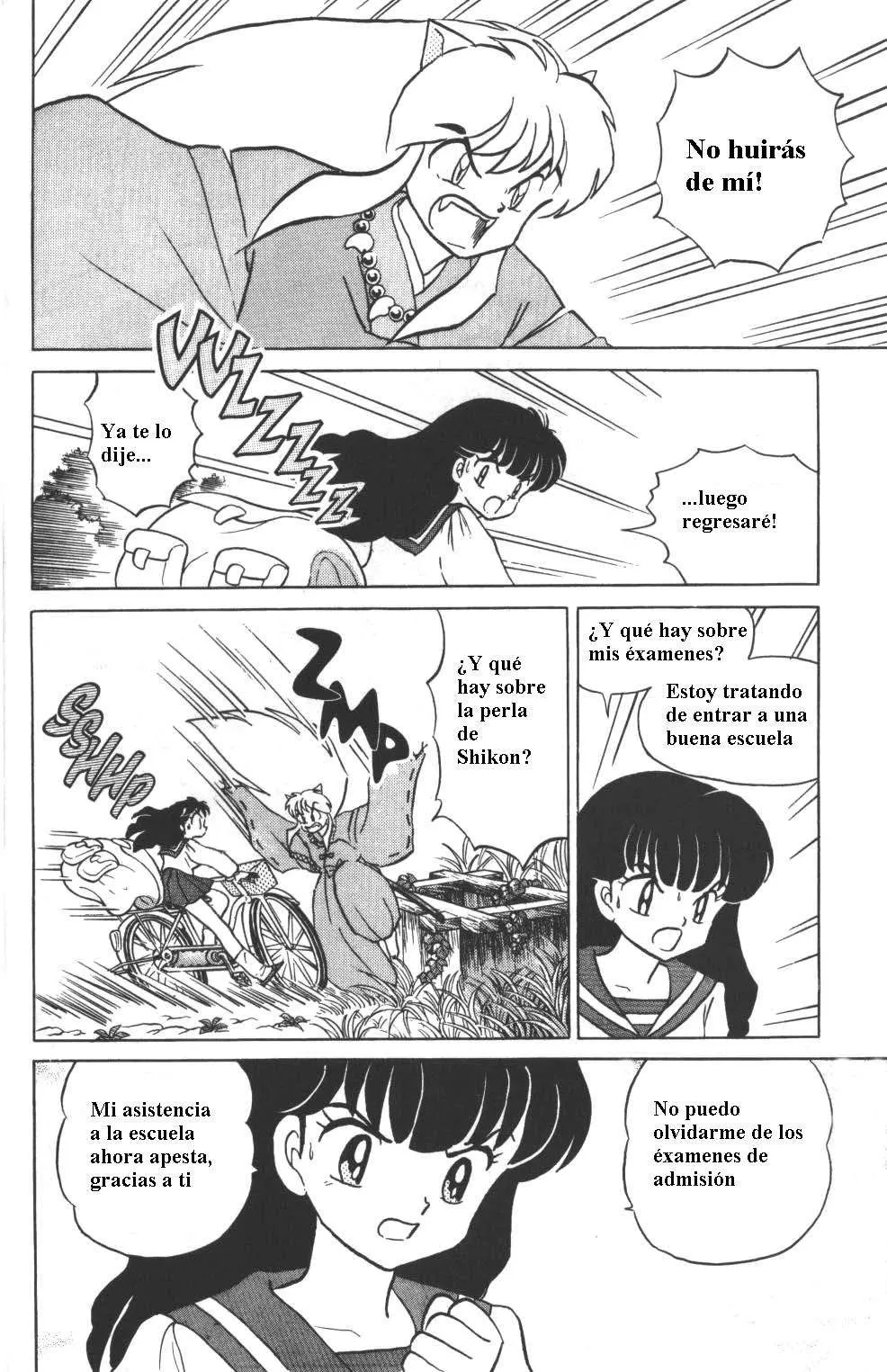 Inuyasha Capítulo 23 en Línea - página 3