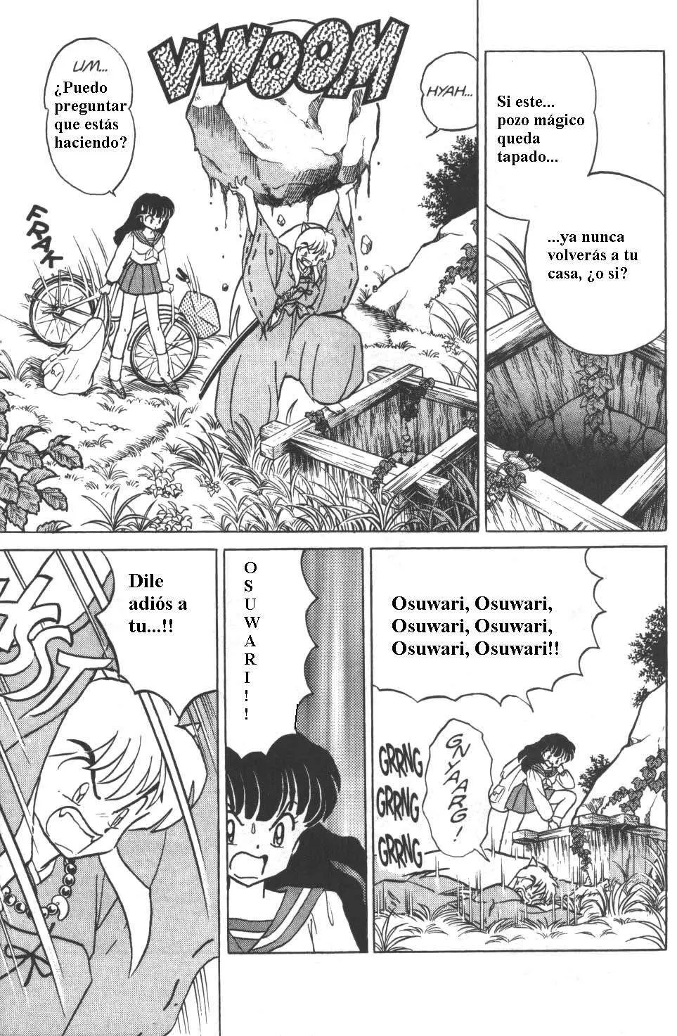 Inuyasha Capítulo 23 en Línea - página 4