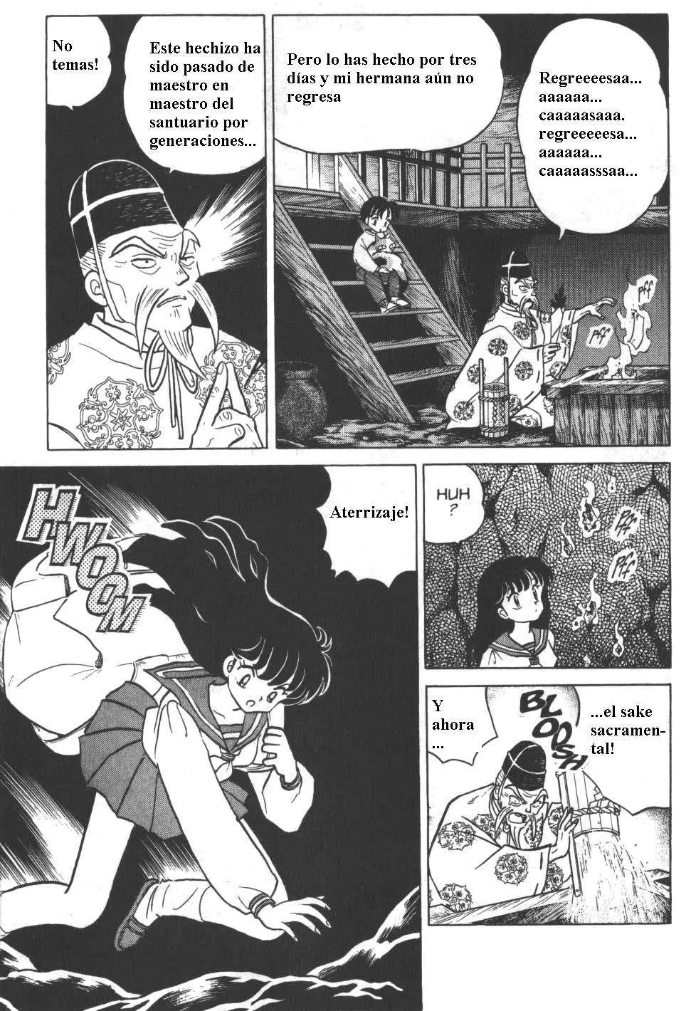 Inuyasha Capítulo 23 en Línea - página 6