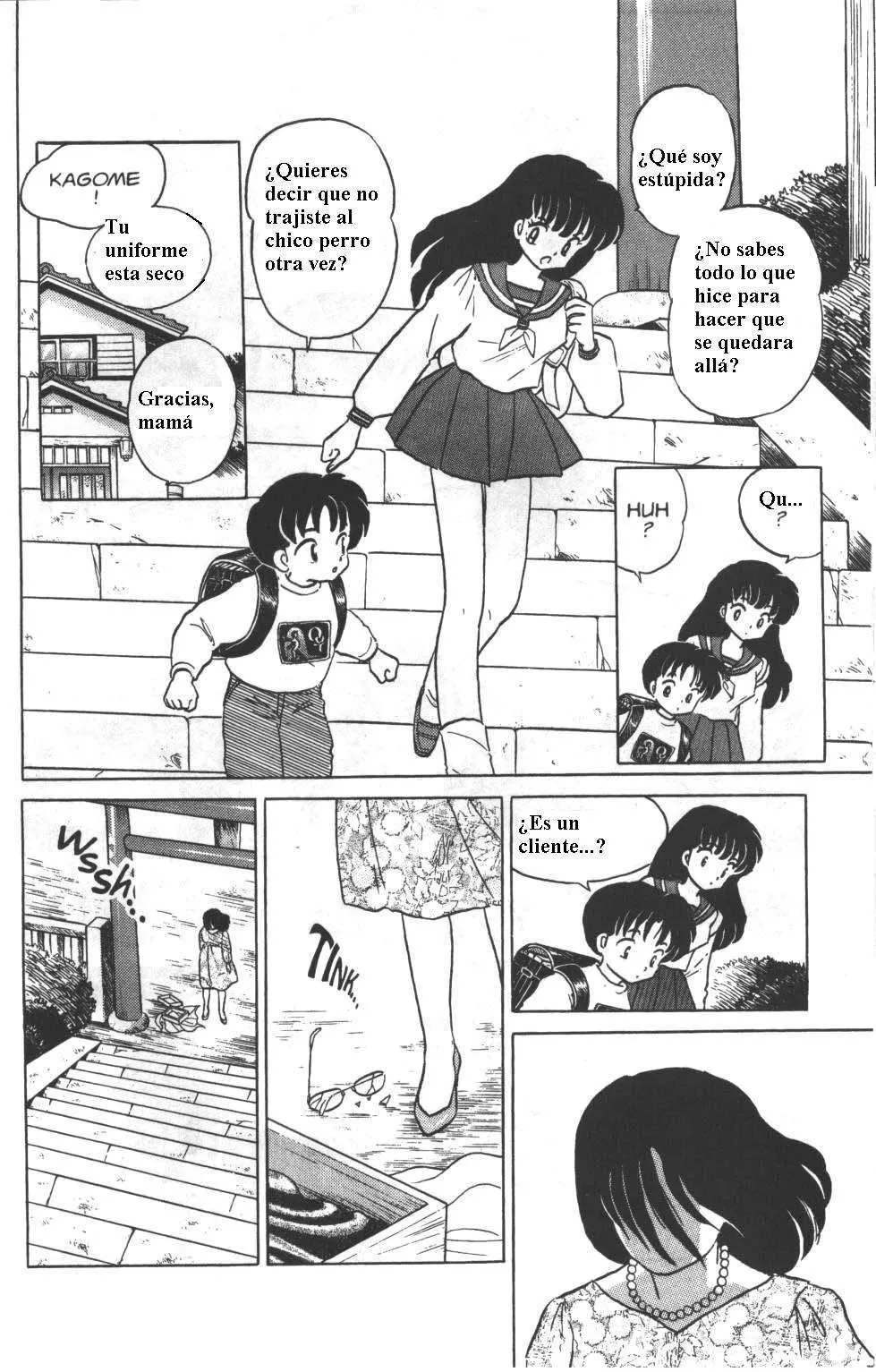 Inuyasha Capítulo 23 en Línea - página 9