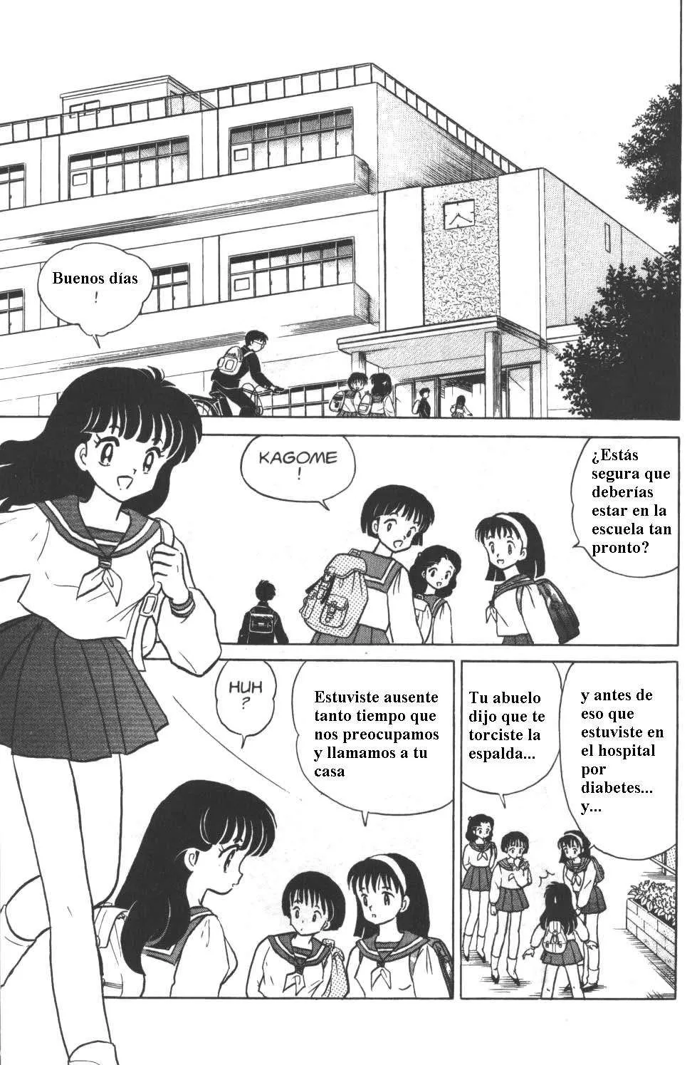 Inuyasha Capítulo 23 en Línea - página 12