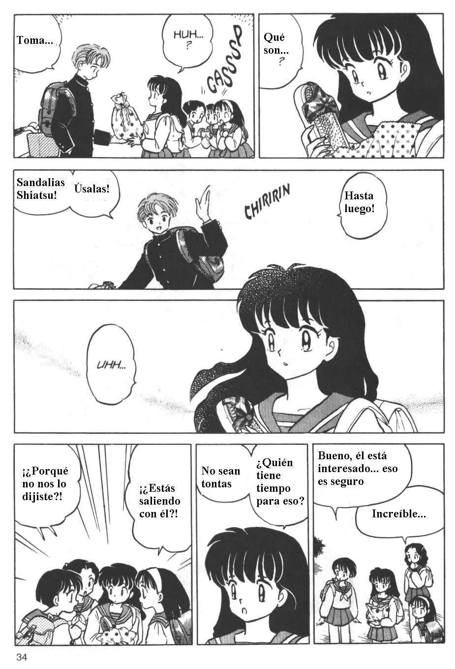 Inuyasha Capítulo 23 en Línea - página 14