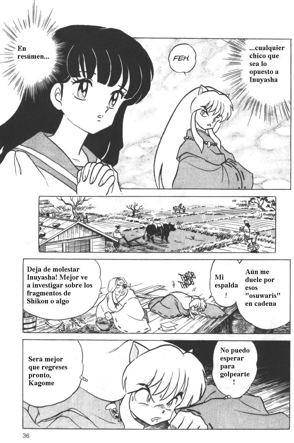 Inuyasha Capítulo 23 en Línea - página 16
