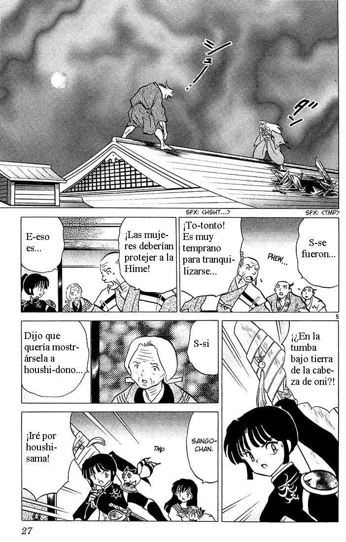 Inuyasha Capítulo 230 en Línea - página 5