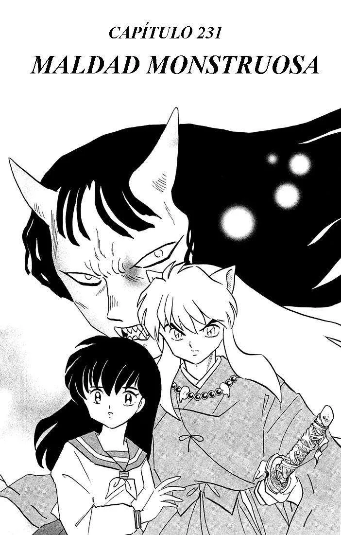 Inuyasha Capítulo 231 en Línea - página 1