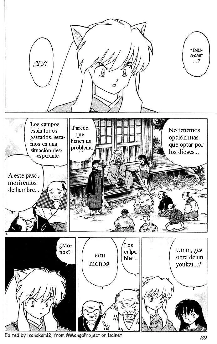 Inuyasha Capítulo 232 en Línea - página 4