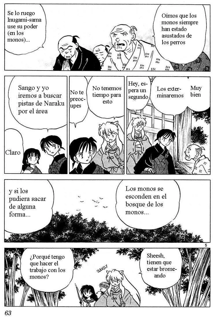 Inuyasha Capítulo 232 en Línea - página 5