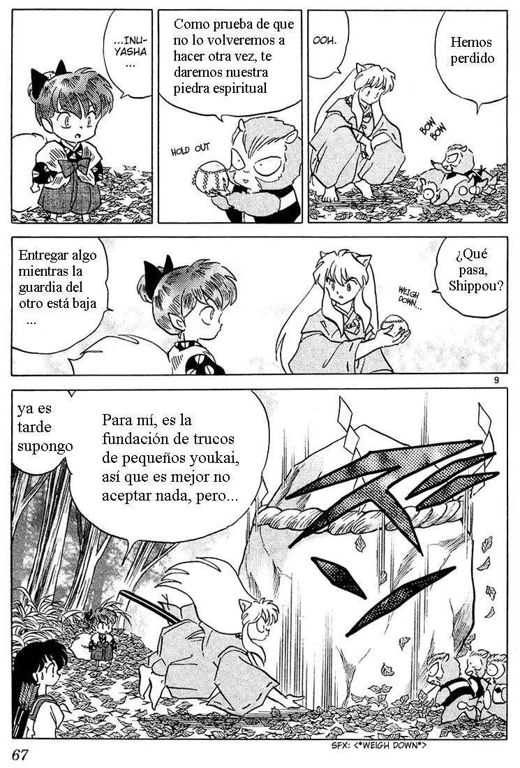 Inuyasha Capítulo 232 en Línea - página 9