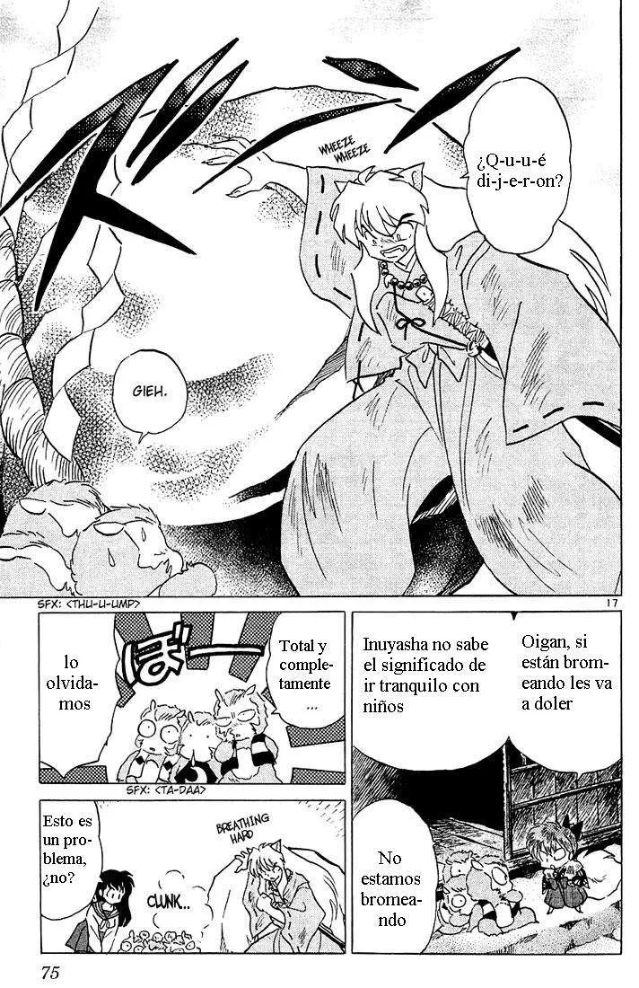 Inuyasha Capítulo 232 en Línea - página 17