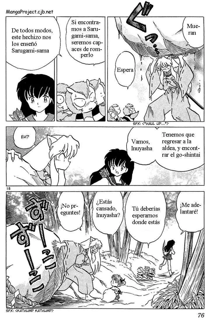 Inuyasha Capítulo 232 en Línea - página 18