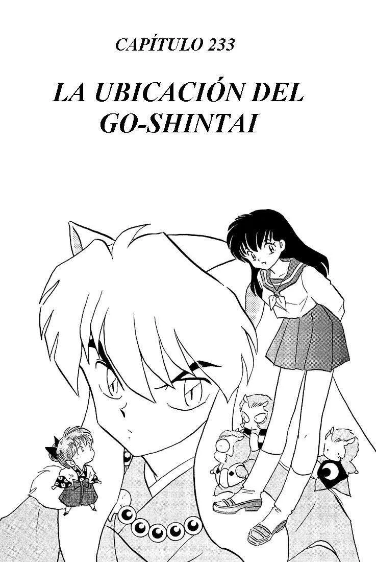 Inuyasha Capítulo 233 en Línea - página 1