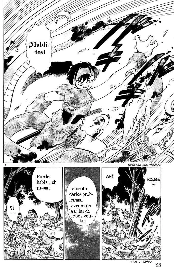 Inuyasha Capítulo 234 en Línea - página 4