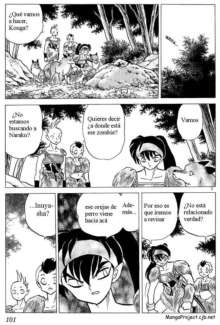 Inuyasha Capítulo 234 en Línea - página 7