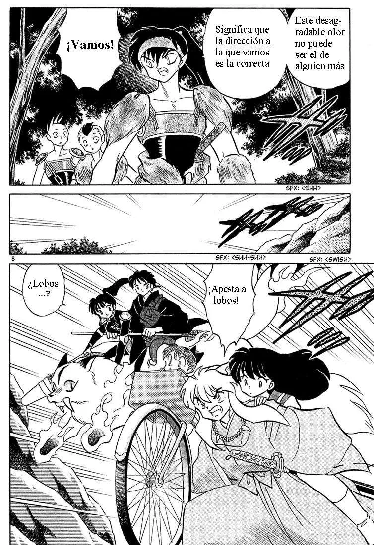 Inuyasha Capítulo 234 en Línea - página 8