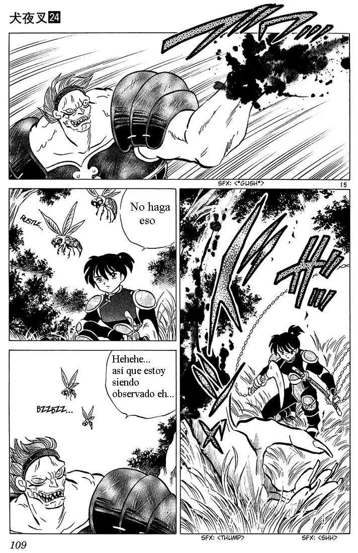 Inuyasha Capítulo 234 en Línea - página 15