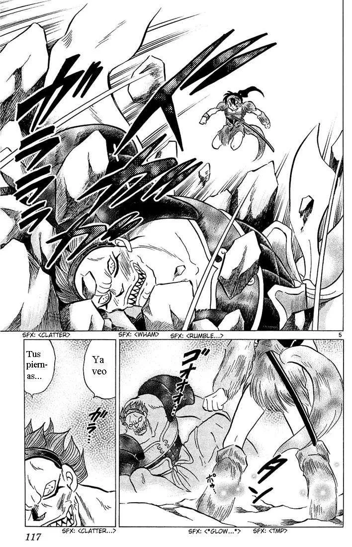 Inuyasha Capítulo 235 en Línea - página 5